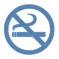 Nichtraucher-Zeichen